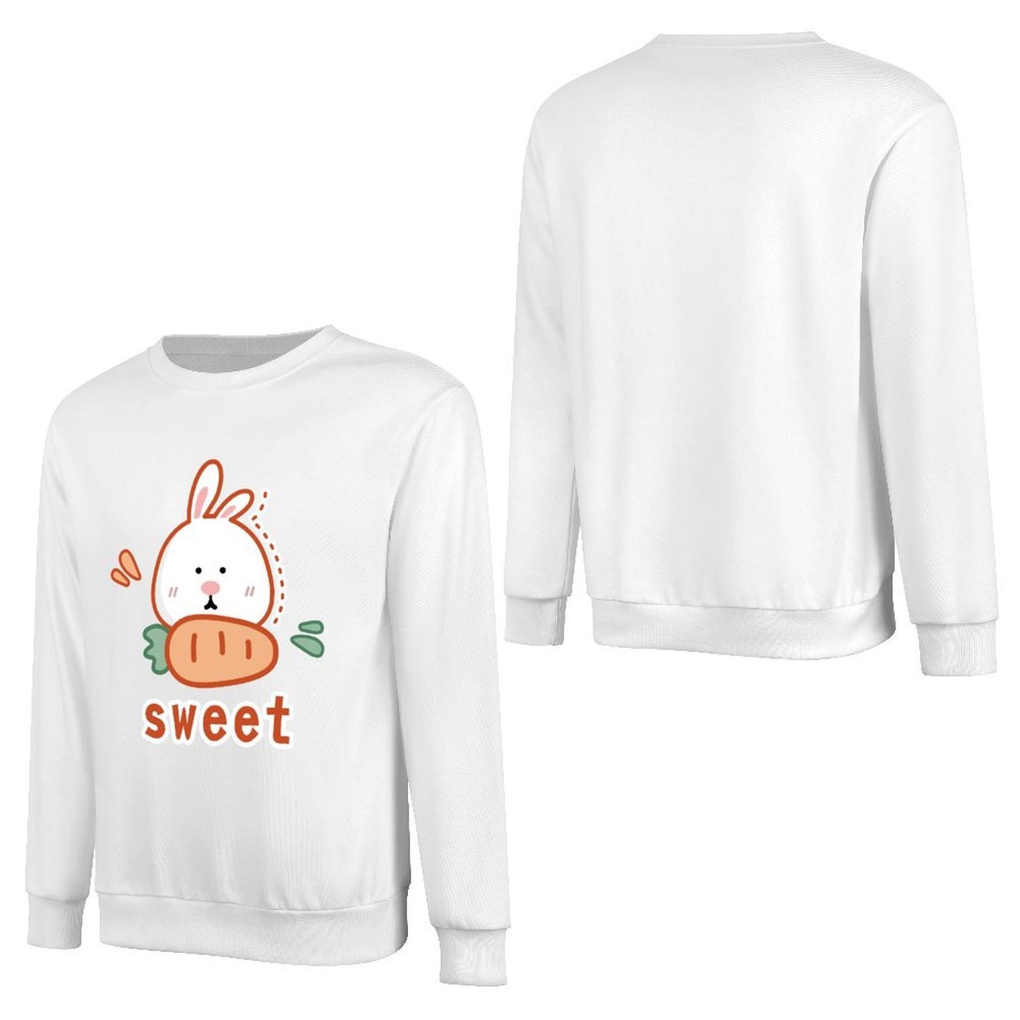 Front Patterned Long Sleeve TopTrueStyle Standard