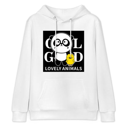 Crewneck Refined Front Graphic Hoodies