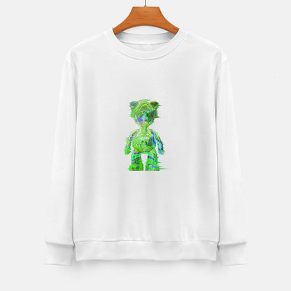 Long Sleeve With Front PatternSeamless Pure