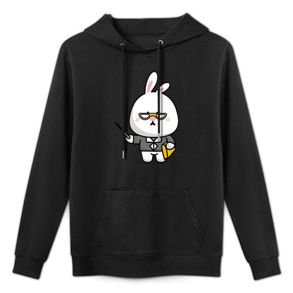 Smooth Feel Pocket Tee Front Graphic Hoodies