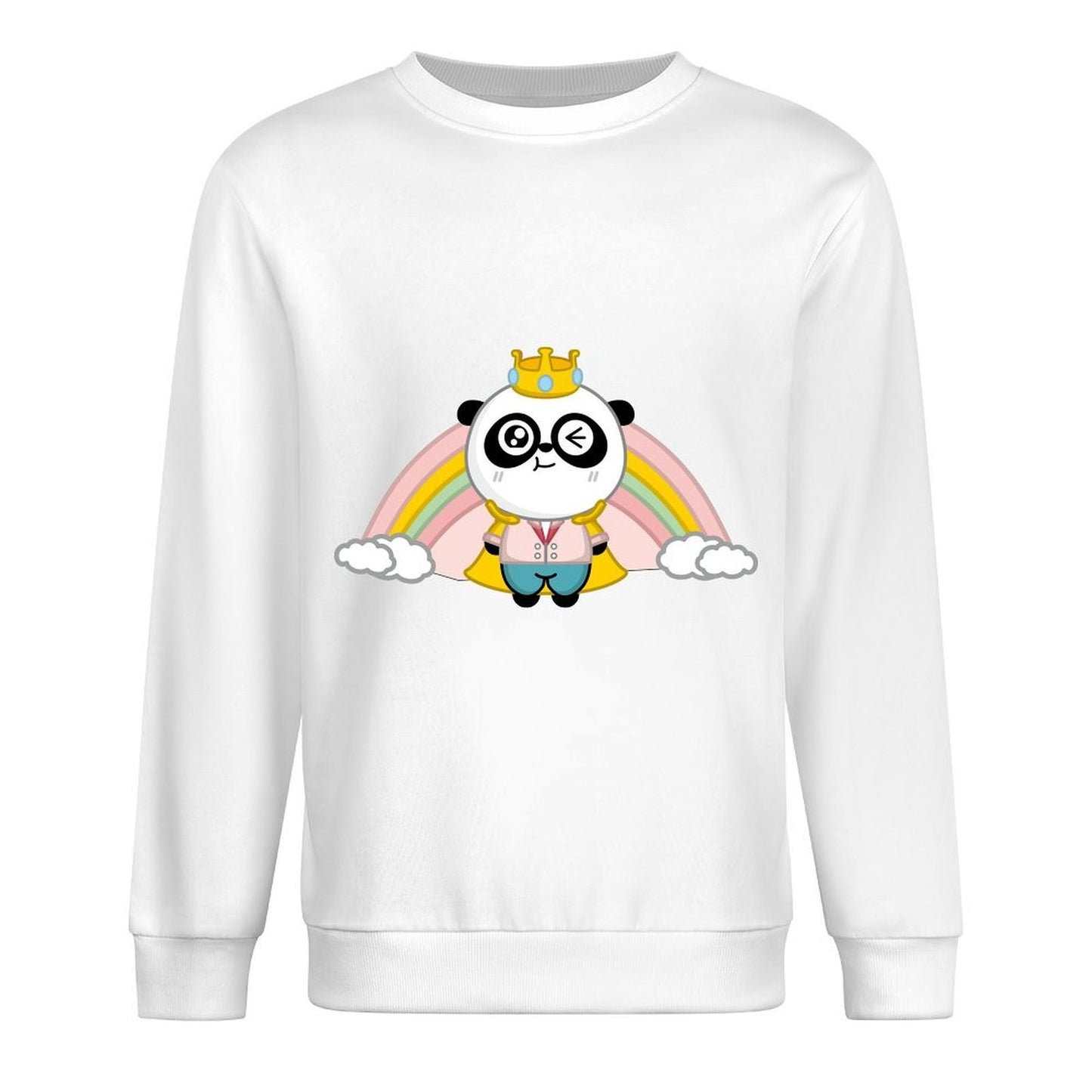 Front Patterned Long Sleeve TopHeritage Recycled