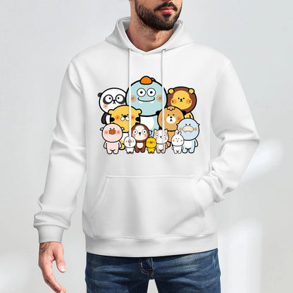 Front Graphic HoodiesSeamless StreetStyle