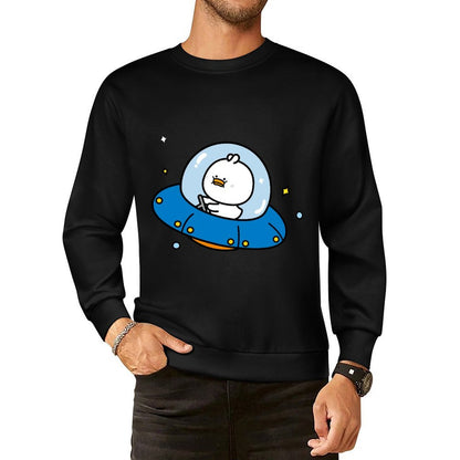 Front Patterned Long Sleeve TopOutdoor DailyFit