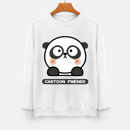 Front Patterned Long Sleeve TopClassicSeries Natural