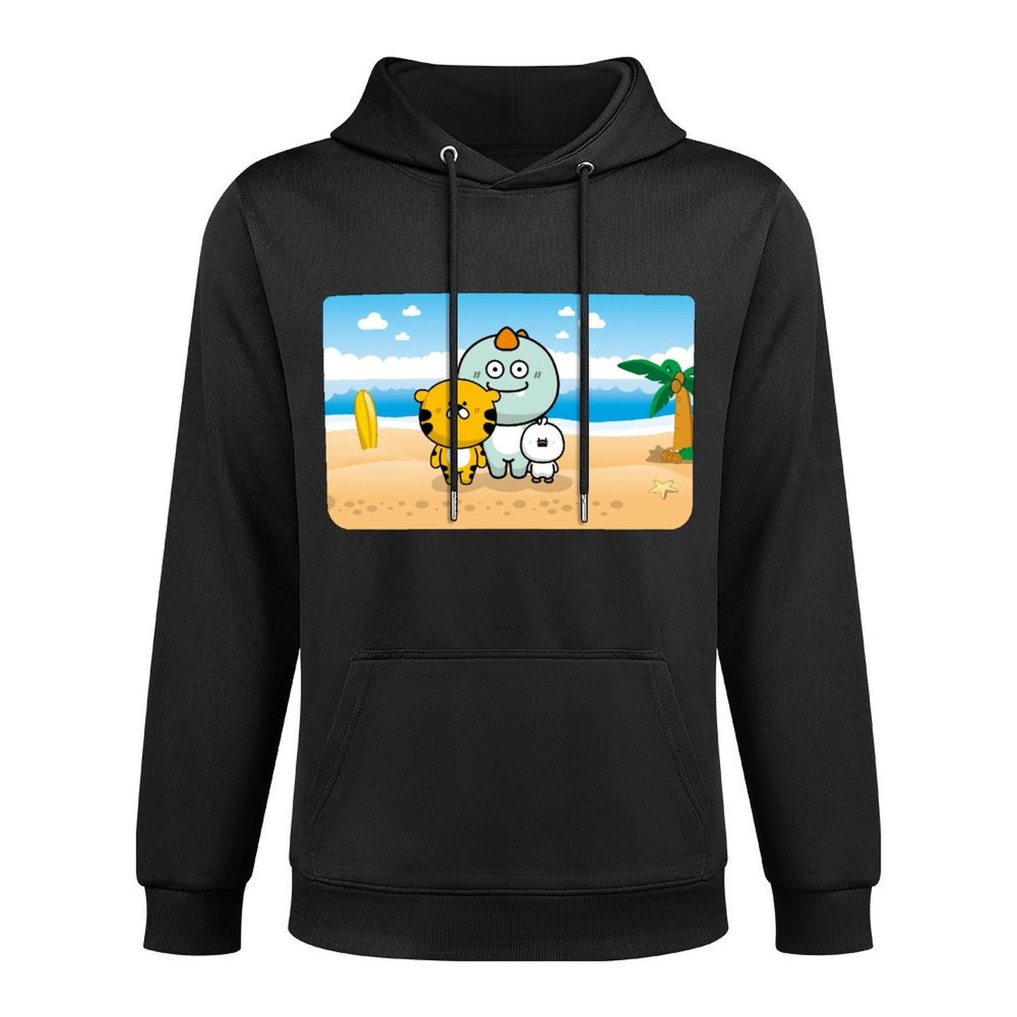 IPBR 250g Hooded Pocket Sweatshirt Front GraphicMen's Hooded  Sweatshirt4000721