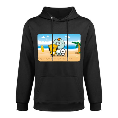 IPBR 250g Hooded Pocket Sweatshirt Front GraphicMen's Hooded  Sweatshirt4000721