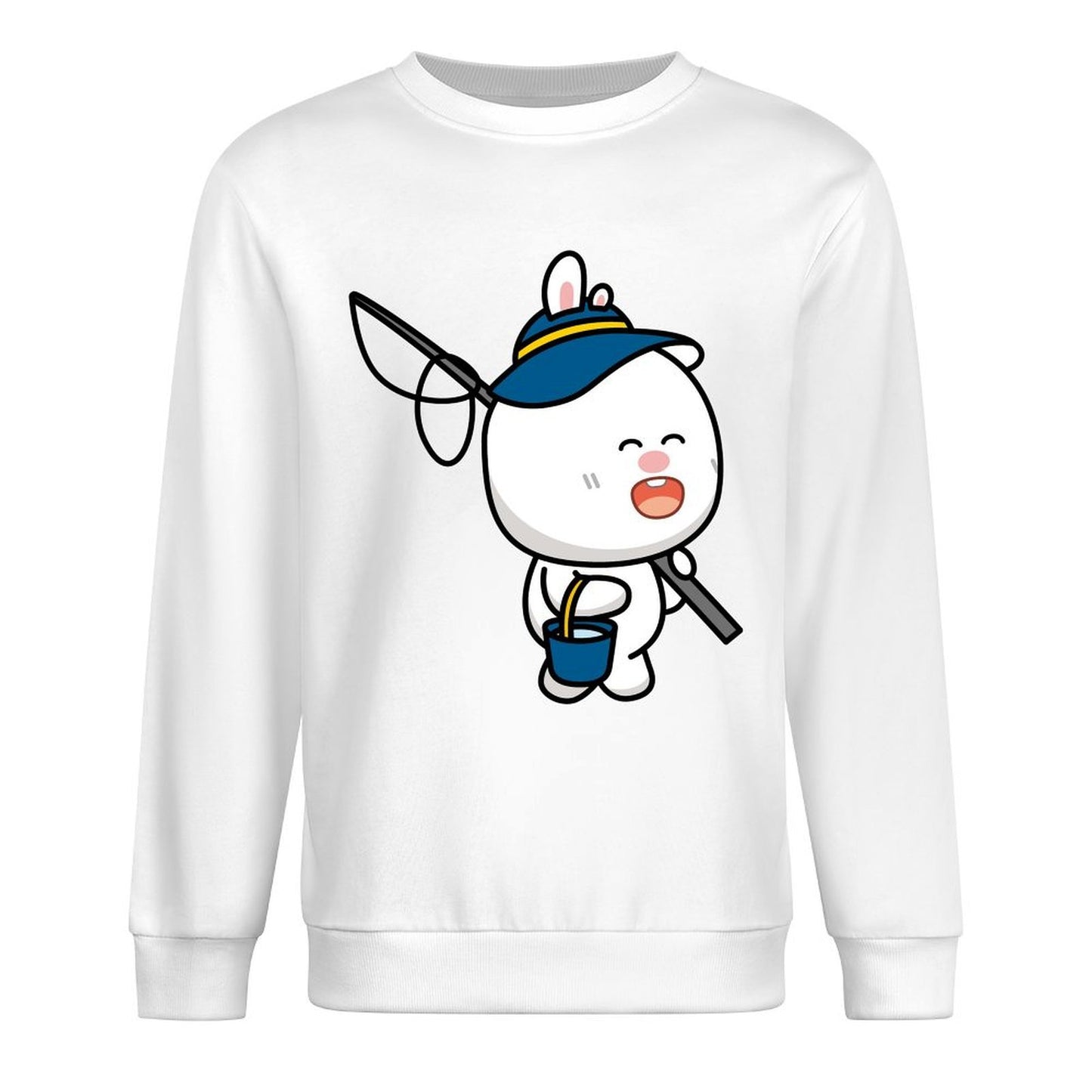 IPBR 250g Crew Neck Long Sleeve Sweatshirt Front GraphicCrew Neck Long Sleeve Sweatshirt4000248