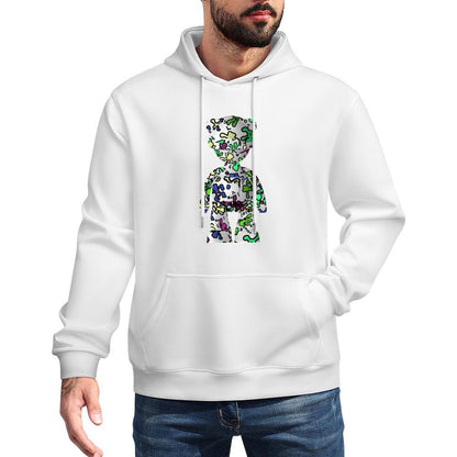 IPIB 250g Hooded Pocket Sweatshirt Front GraphicMen's Hooded  Sweatshirt6000128-4