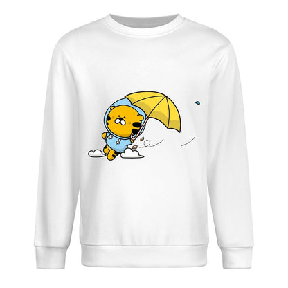 IPBR 250g Crew Neck Long Sleeve Sweatshirt Front GraphicCrew Neck Long Sleeve Sweatshirt4000022
