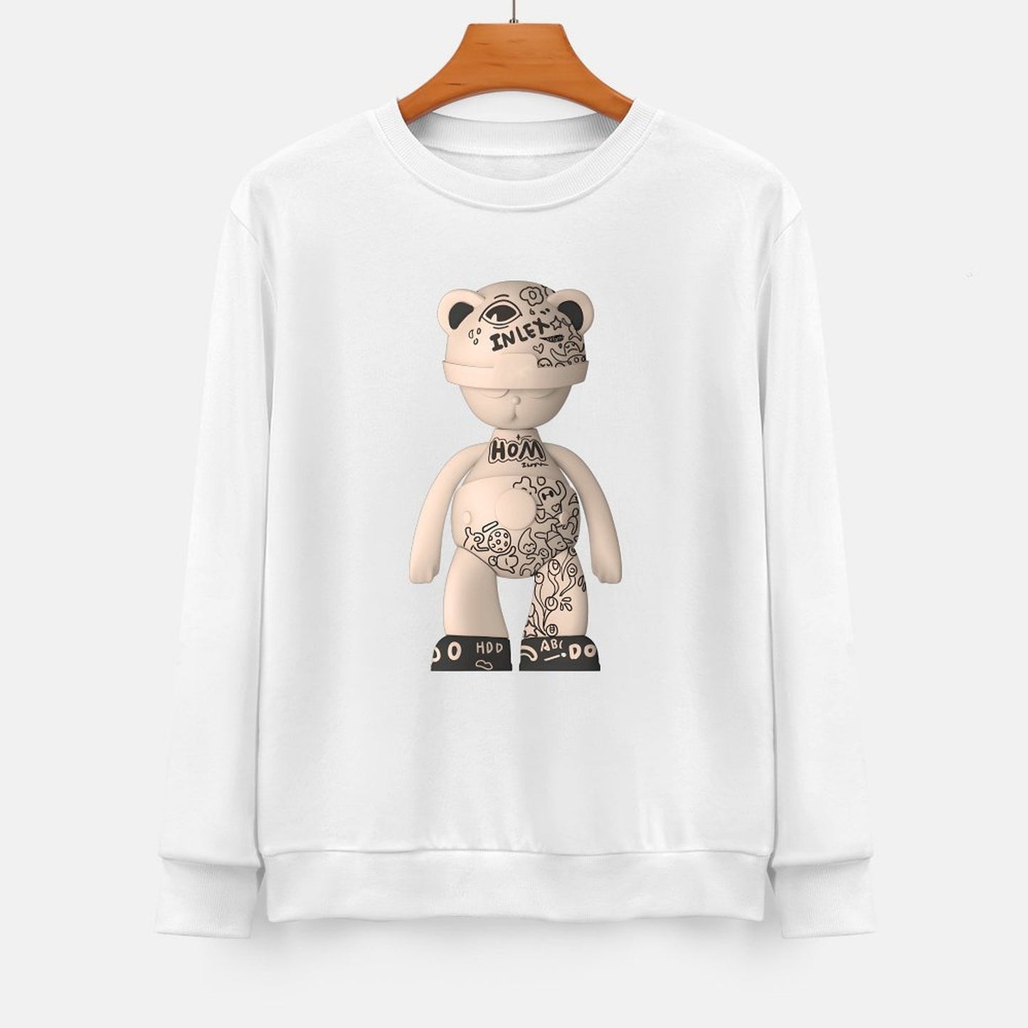 Long Sleeve With Front PatternSoft-Touch Bold