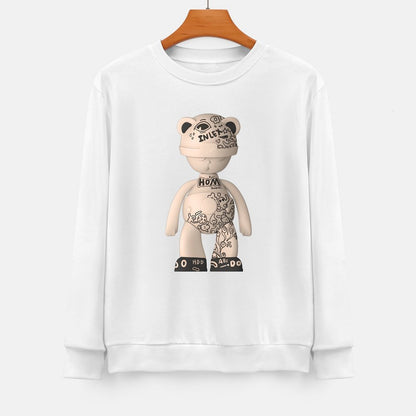 Long Sleeve With Front PatternSoft-Touch Bold