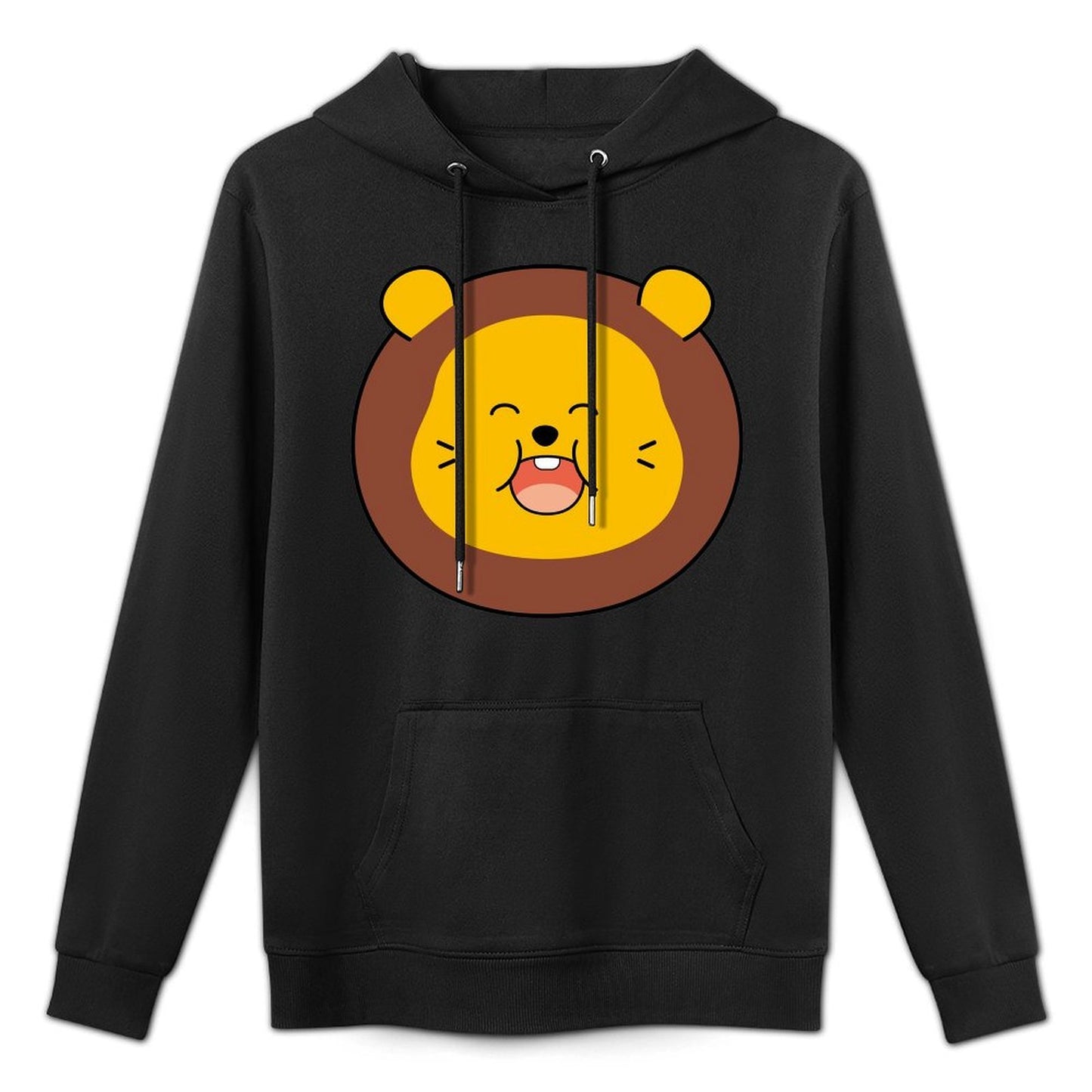 TrueFit Premium Finish Front Graphic Hoodies