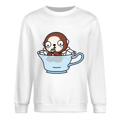 Front Patterned Long Sleeve TopTrueStyle Urban