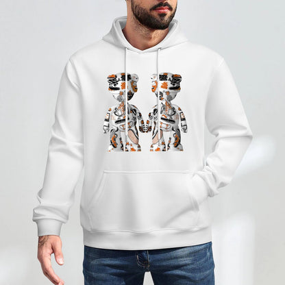 Hoodie Front PatternCleanCut Comfort