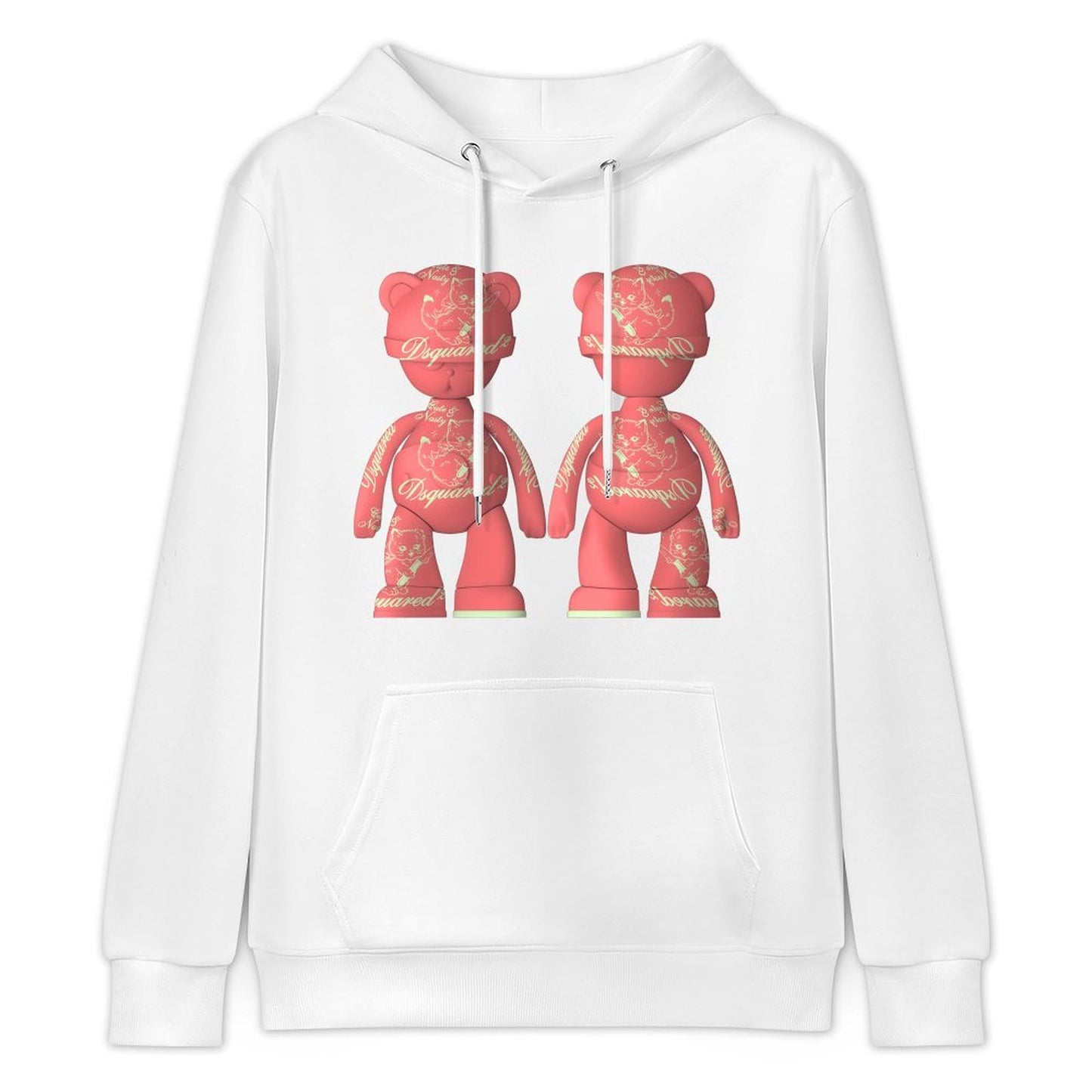 Hoodie Front PatternPremium Finish Modern