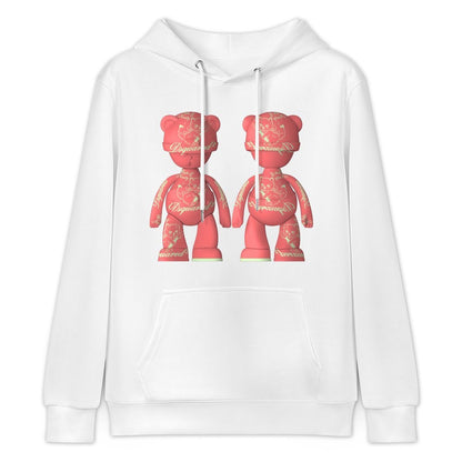 Hoodie Front PatternPremium Finish Modern