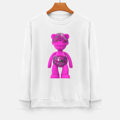 Long Sleeve With Front PatternRetro Vibrant Colors