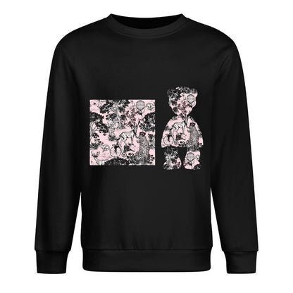 IPIB 250g Crew Neck Long Sleeve Sweatshirt Front GraphicCrew Neck Long Sleeve Sweatshirt6000100-2