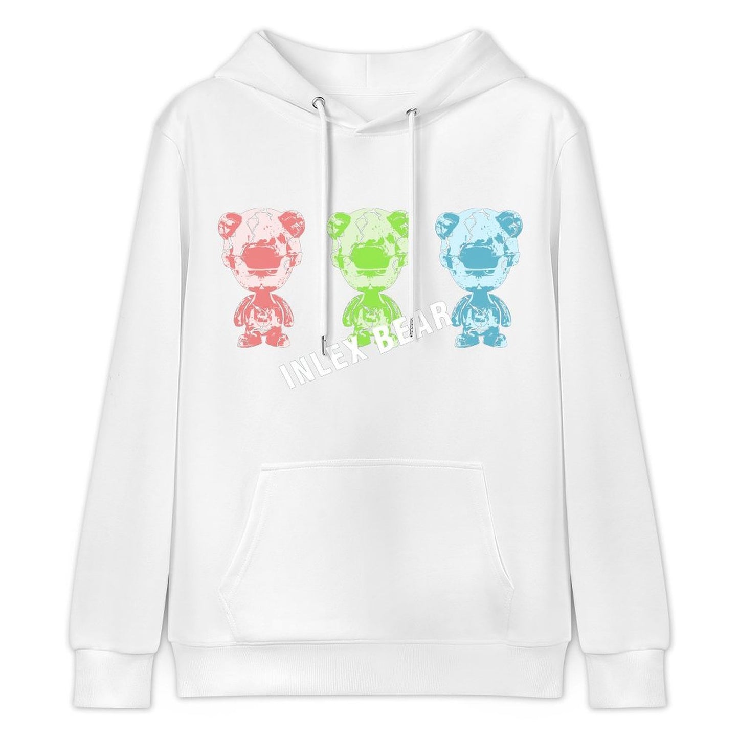 Hoodie Front PatternEasy-Care DailyFit