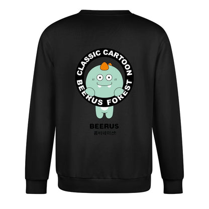 Crew Neck Long Sleeve Sweatshirt 4000611