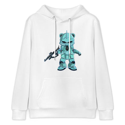 Hoodie Front PatternComfort Lightweight