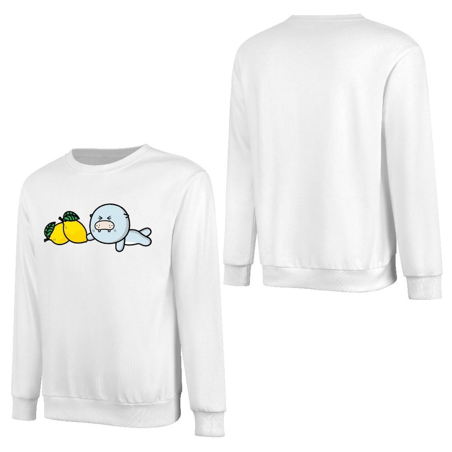 Front Patterned Long Sleeve TopPromotional Wrinkle-Free