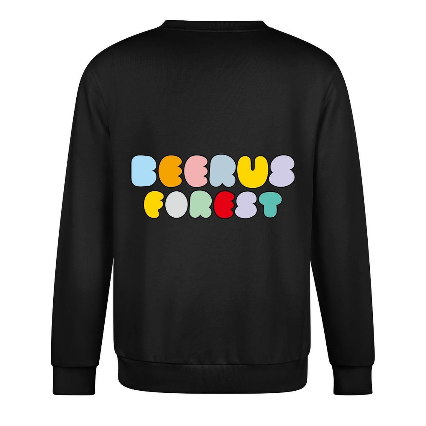 Crew Neck Long Sleeve Sweatshirt 4000690