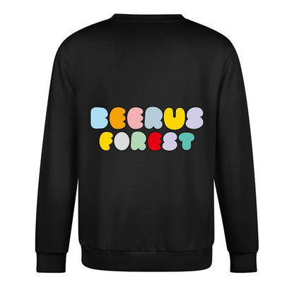 Crew Neck Long Sleeve Sweatshirt 4000690
