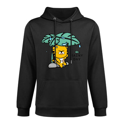 IPBR 250g Hooded Pocket Sweatshirt Front GraphicMen's Hooded  Sweatshirt4001569