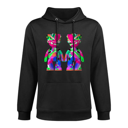 IPIB 250g Hooded Pocket Sweatshirt Front GraphicMen's Hooded  Sweatshirt6000146-3
