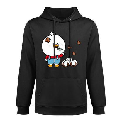 IPBR 250g Hooded Pocket Sweatshirt Front GraphicMen's Hooded  Sweatshirt4000829