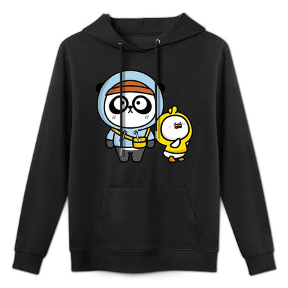 IPBR 250g Hooded Pocket Sweatshirt Front GraphicMen's Hooded  Sweatshirt4000127