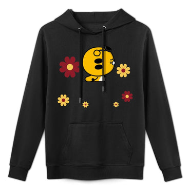 Front Graphic HoodiesIndoor Vibrant Colors