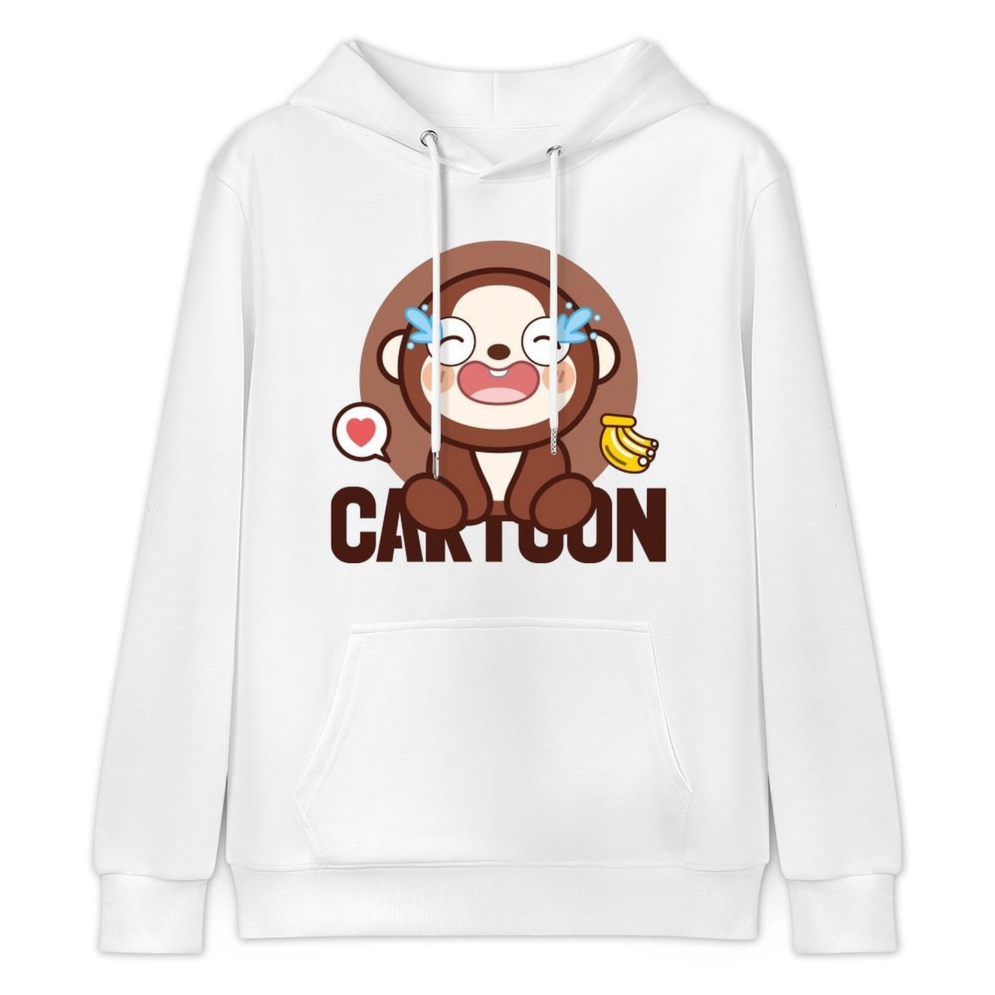 Regular Weekend Front Graphic Hoodies