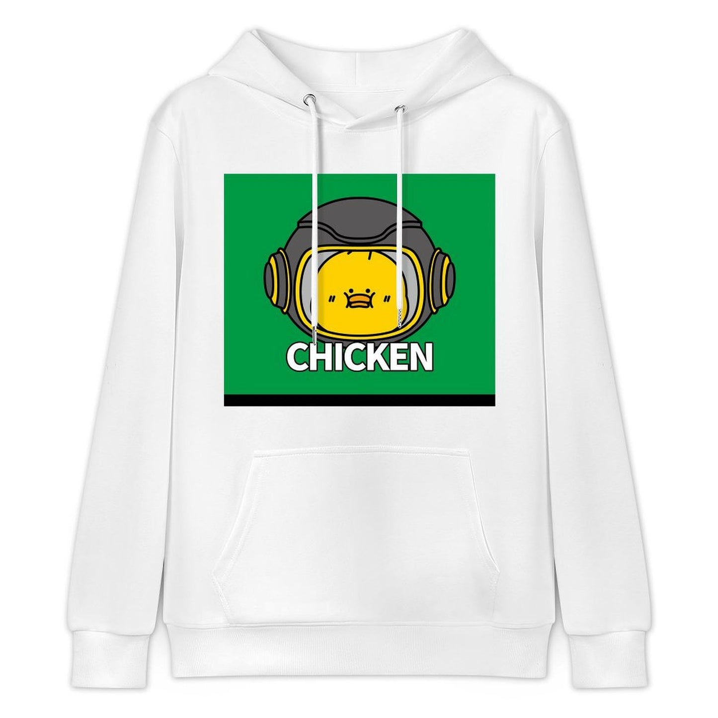 Comfort Pure Front Graphic Hoodies