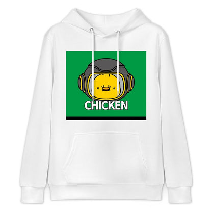 Comfort Pure Front Graphic Hoodies