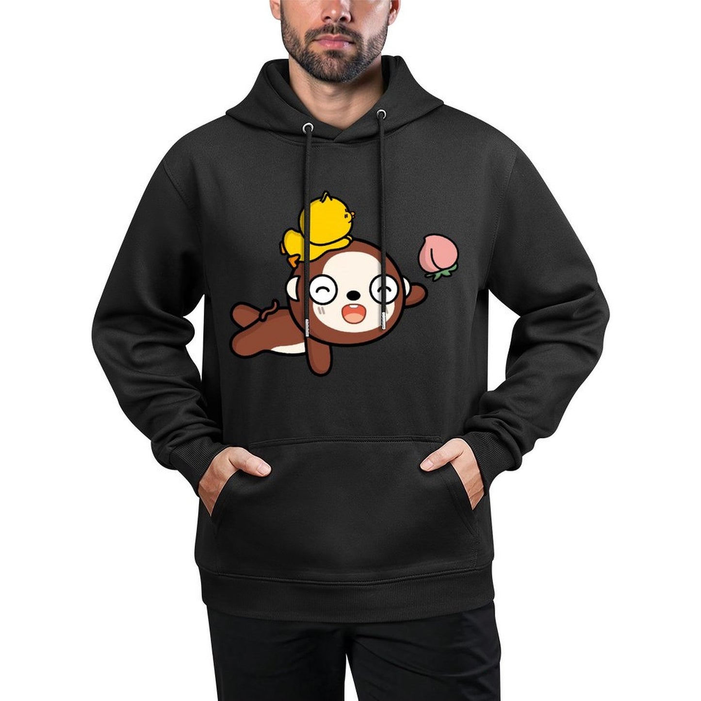 Heritage Refined Front Graphic Hoodies