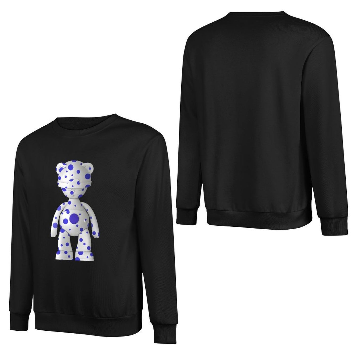 IPIB 250g Crew Neck Long Sleeve Sweatshirt Front GraphicCrew Neck Long Sleeve Sweatshirt6000129-5
