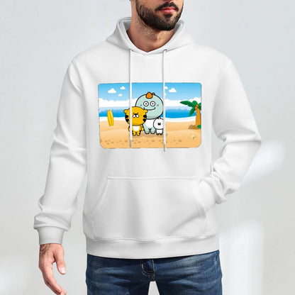 Minimalist Premium Front Graphic Hoodies