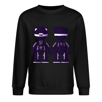 IPIB 250g Crew Neck Long Sleeve Sweatshirt Front GraphicCrew Neck Long Sleeve Sweatshirt6000093-4