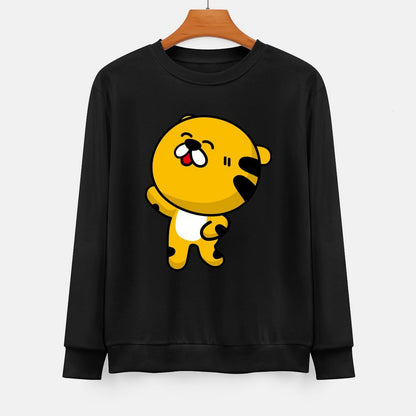  Front Patterned Long Sleeve TopOn-Demand Durable