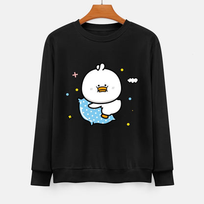 Front Patterned Long Sleeve TopComfortSeries EverydayComfort