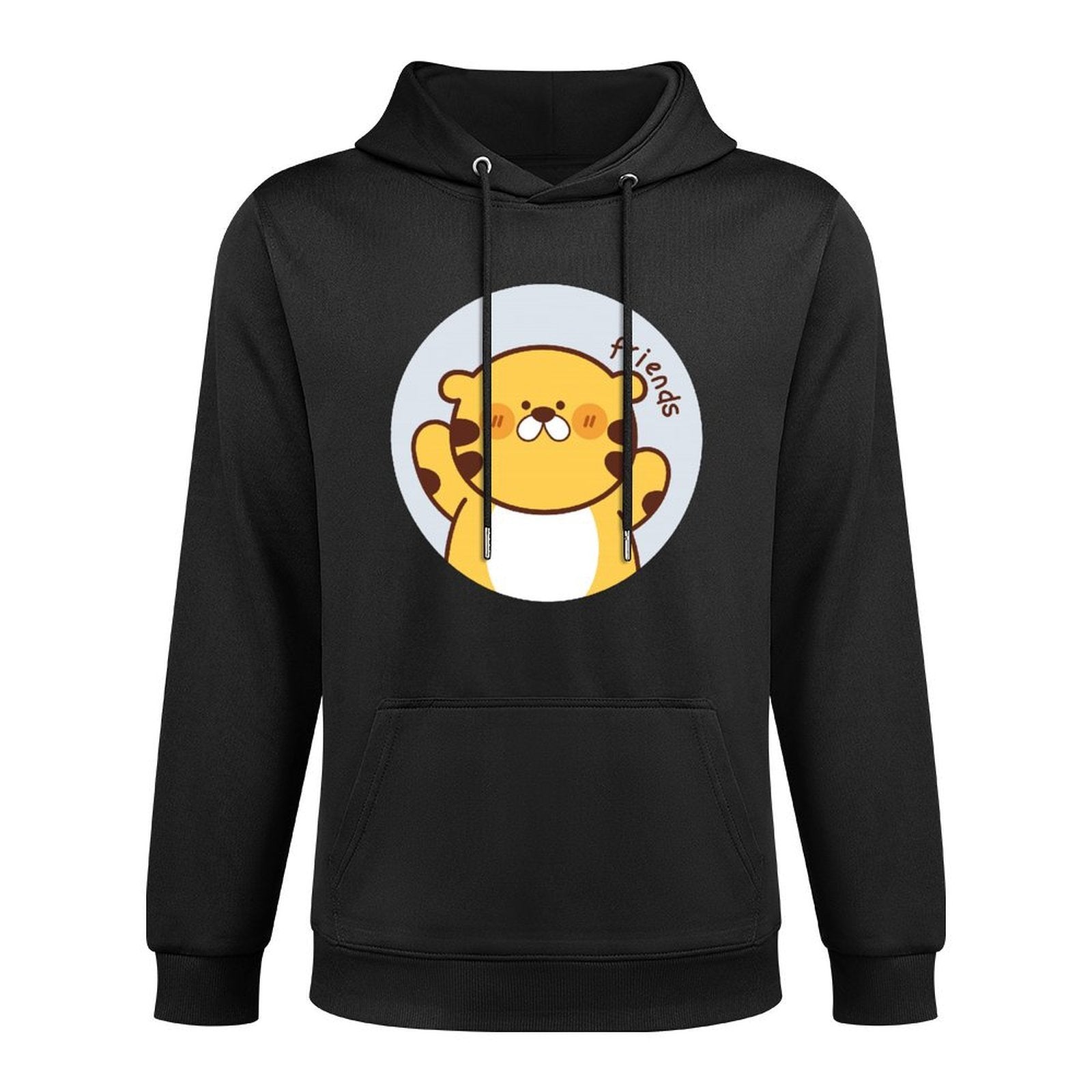 Front Graphic HoodiesSleek EverydayWear