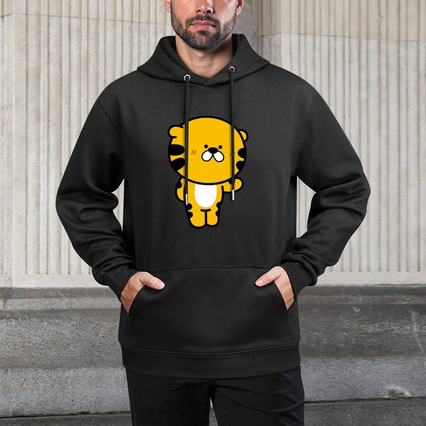 Crewneck Unisex Front Graphic Hoodies