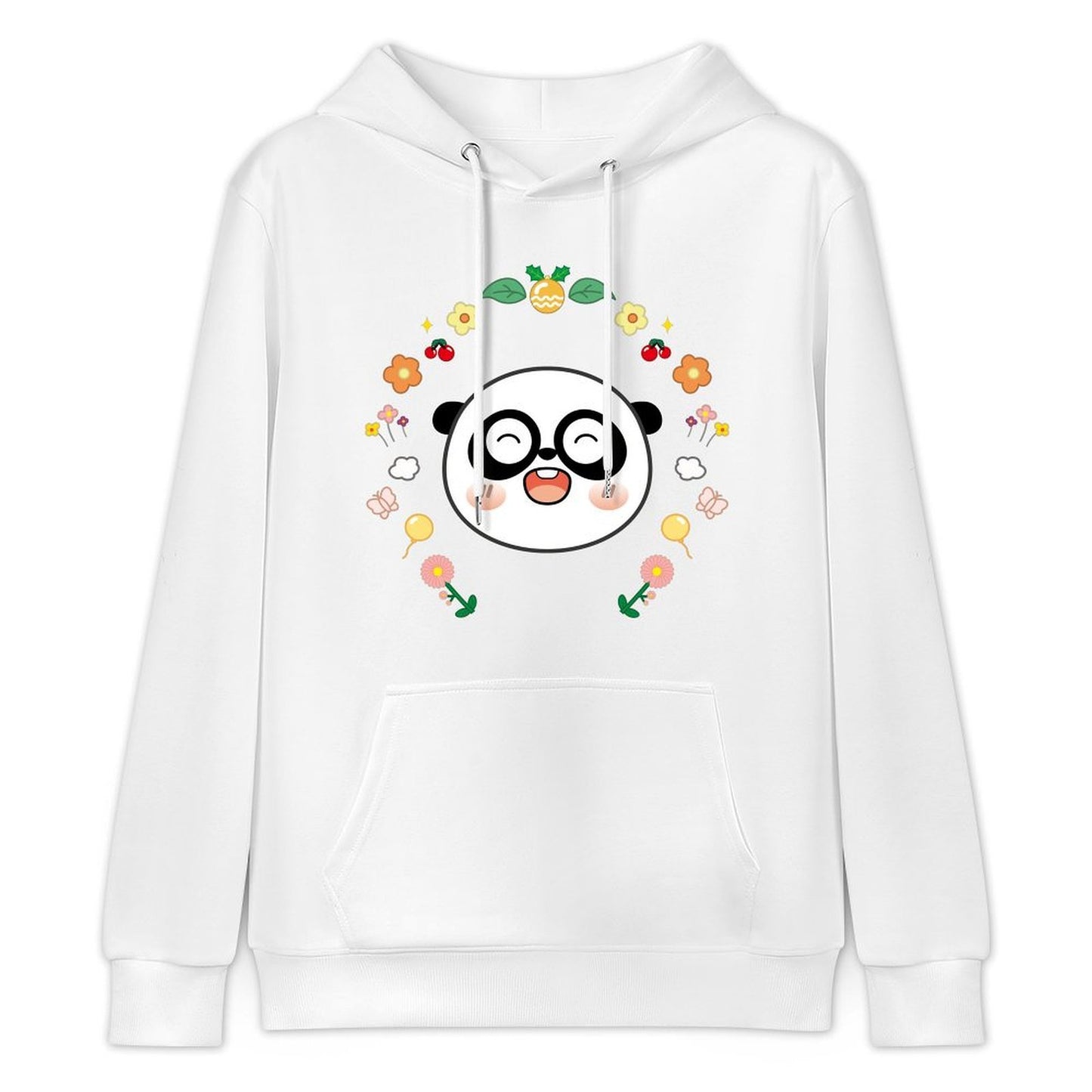 Relaxed Fit CoreLine Front Graphic Hoodies