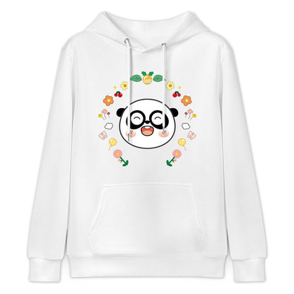 Relaxed Fit CoreLine Front Graphic Hoodies