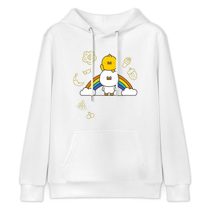 Double-Stitched Standard Front Graphic Hoodies