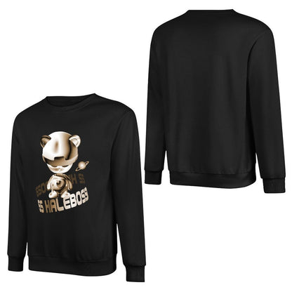 IPIB 250g Crew Neck Long Sleeve Sweatshirt Front GraphicCrew Neck Long Sleeve Sweatshirt6000015-4