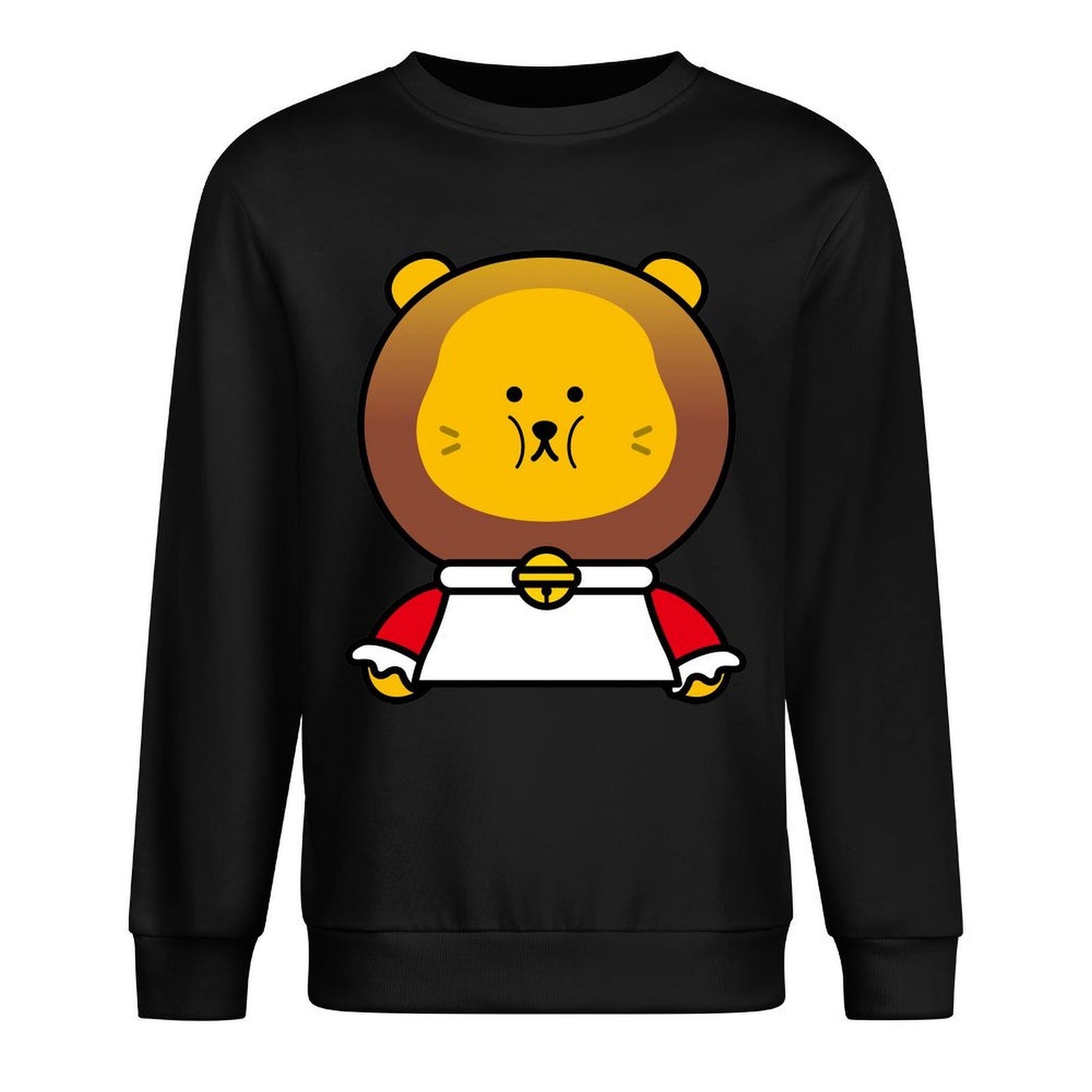 Front Patterned Long Sleeve TopSoftLine EasyWear