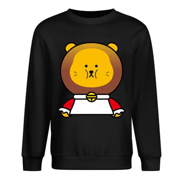 Front Patterned Long Sleeve TopSoftLine EasyWear